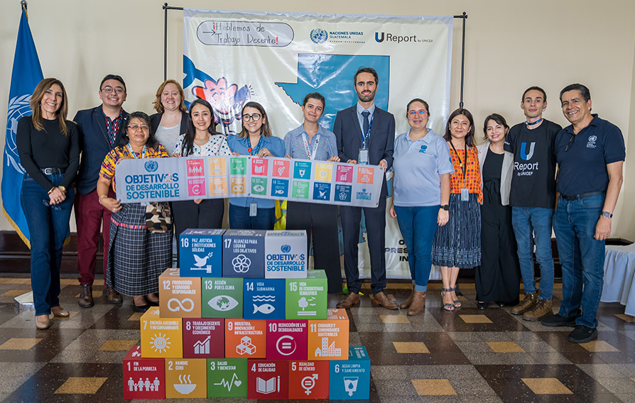 Grupo de Trabajo de Juventud de las Naciones Unidas (ONU)