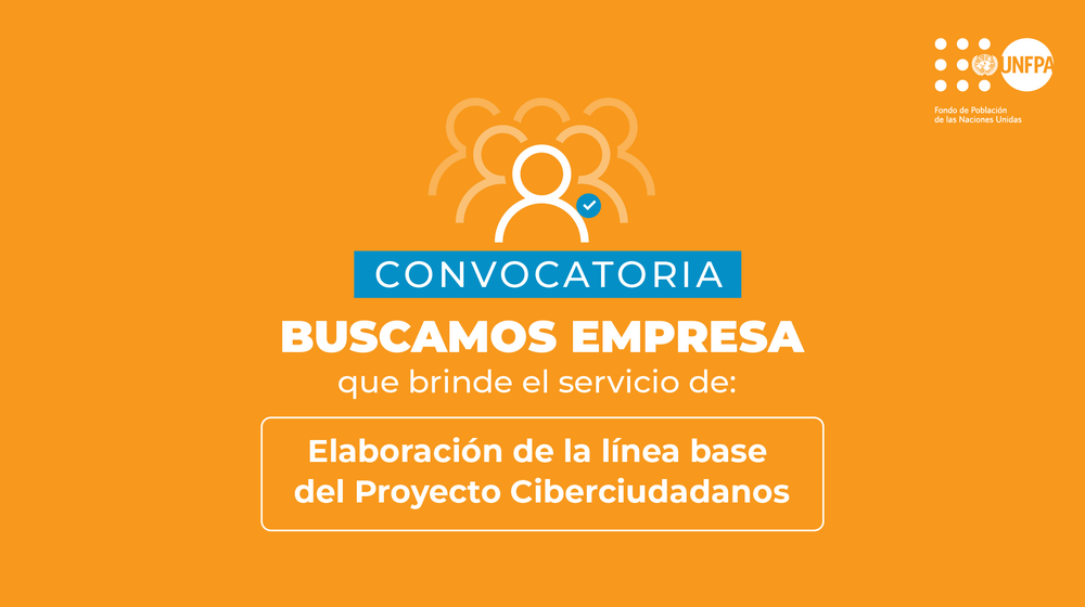 Elaboración de Línea de Base del Proyecto “Ciberciudadanos jóvenes construyendo paz”