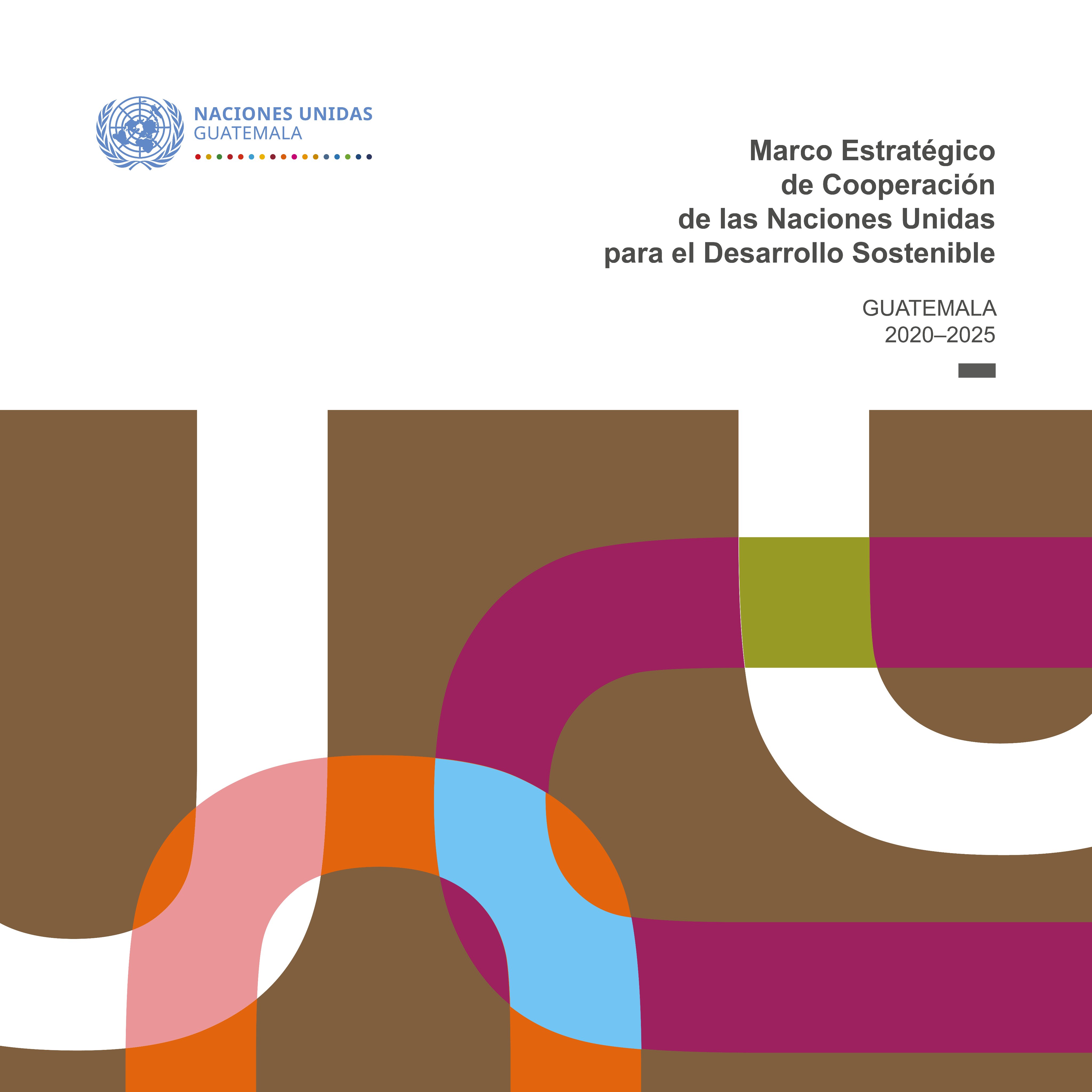 Marco de Cooperación de ONU Guatemala