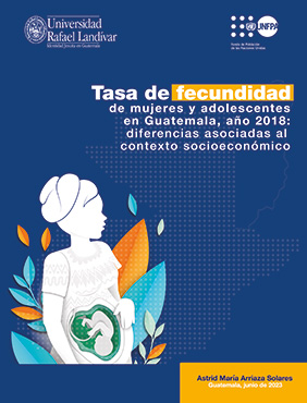 Tasa de fecundidad de mujeres y adolescentes en Guatemala