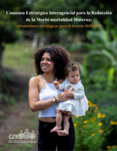 Consenso Estratégico Interagencial para la Reducción de la Morbi-mortalidad Materna