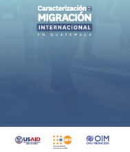 Caracterización de la Migración Internacional el Guatemala 