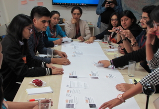 Representantes de organizaciones juveniles participan en el Grupo de Acompañamiento de Jóvenes 