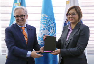 INE Guatemala fortalece capacidades para la actualización cartográfica digital utilizando dispositivos móviles, con apoyo de UNF