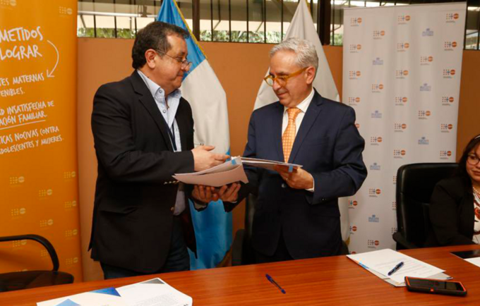 MSPAS y UNFPA Guatemala unen esfuerzos para la salud de todas las personas
