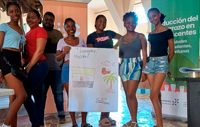Programa de empoderamiento juvenil en el Caribe