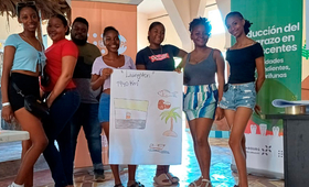 Programa de empoderamiento juvenil en el Caribe
