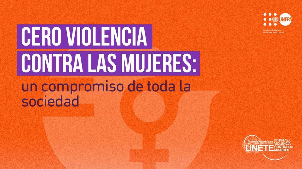 16 días de activismo para poner fin a la violencia contra las mujeres