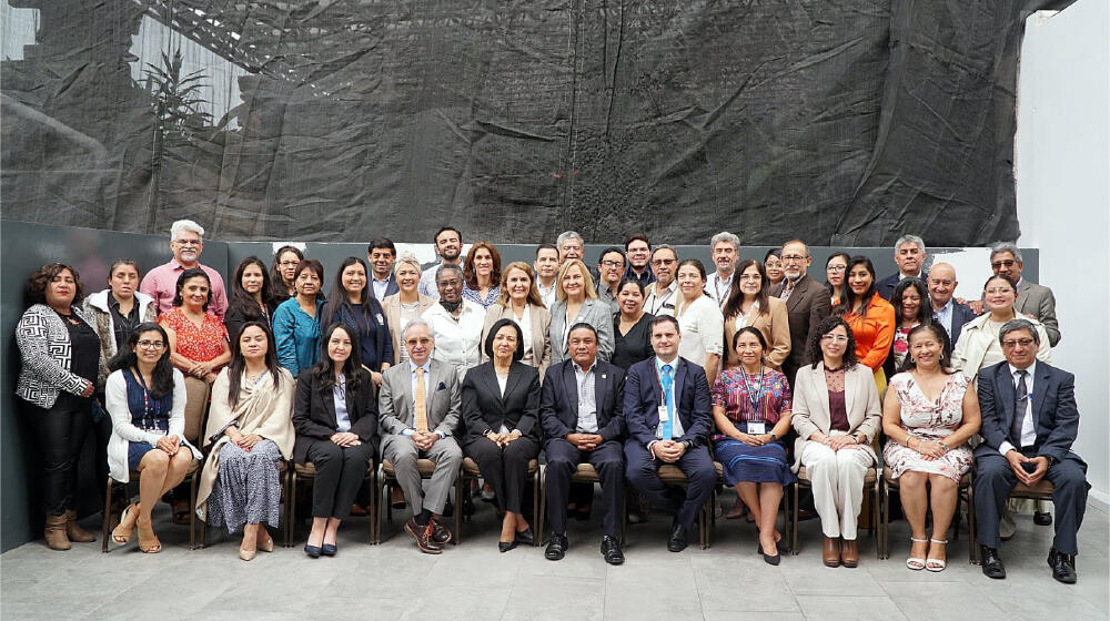 Equipo de la misión EWEC-LAC en Guatemala