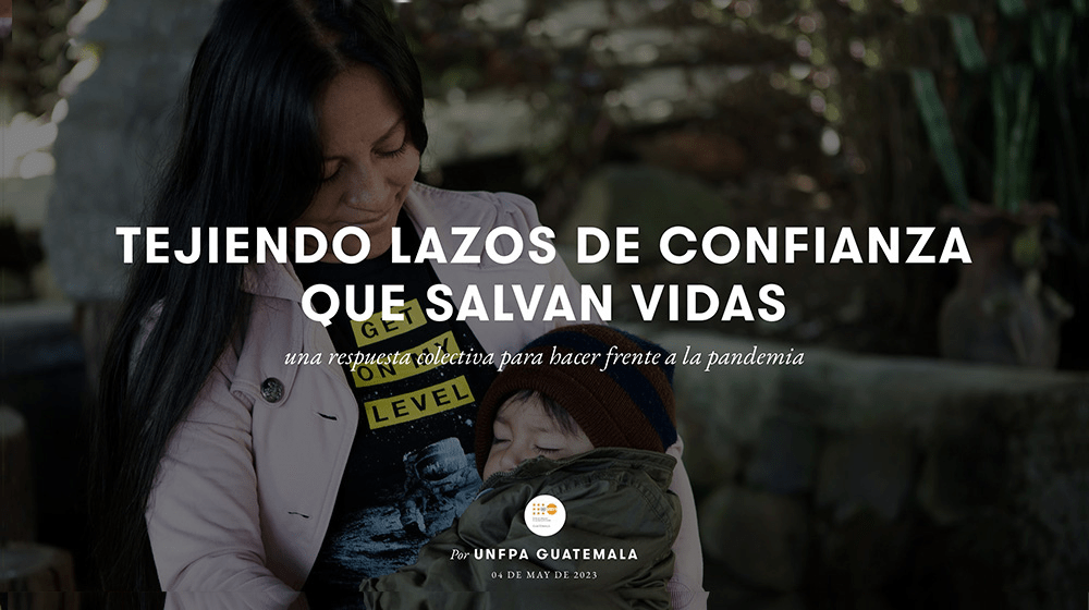 Una respuesta colectiva para hacer frente a la pandemia