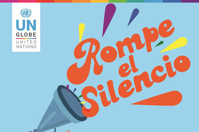 ¡Rompamos el silencio!