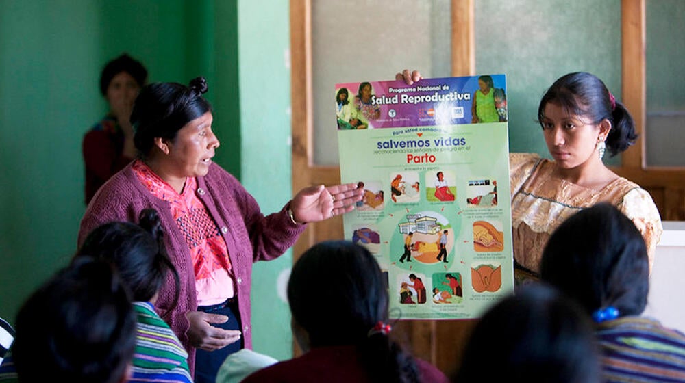 Declaración de la Directora Ejecutiva del UNFPA, Dra. Natalia Kanem, en el Día Mundial de la Salud 2023