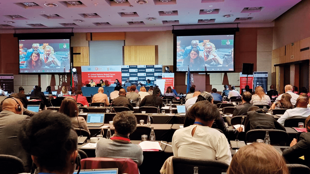 Foro mundial de la ONU sobre Estadísticas de Género