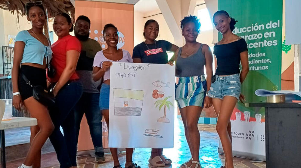 Programa de empoderamiento juvenil en el Caribe