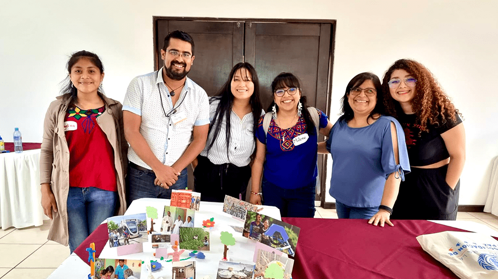 Juventudes participan en encuentro