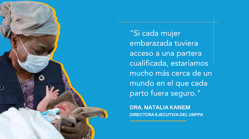  Natalia Kanem, Directora Ejecutiva UNFPA