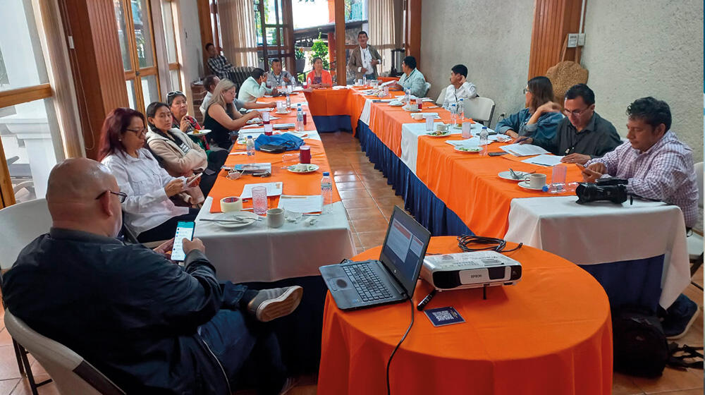 PERIODISTAS FORTALECEN CAPACIDADES PARA COBERTURA DE EMERGENCIAS Y DESASTRES NATURALES