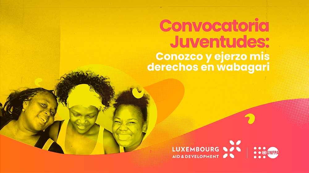 CONVOCATORIA - Juventudes: Conozco y ejerzo mis derechos en wabagari