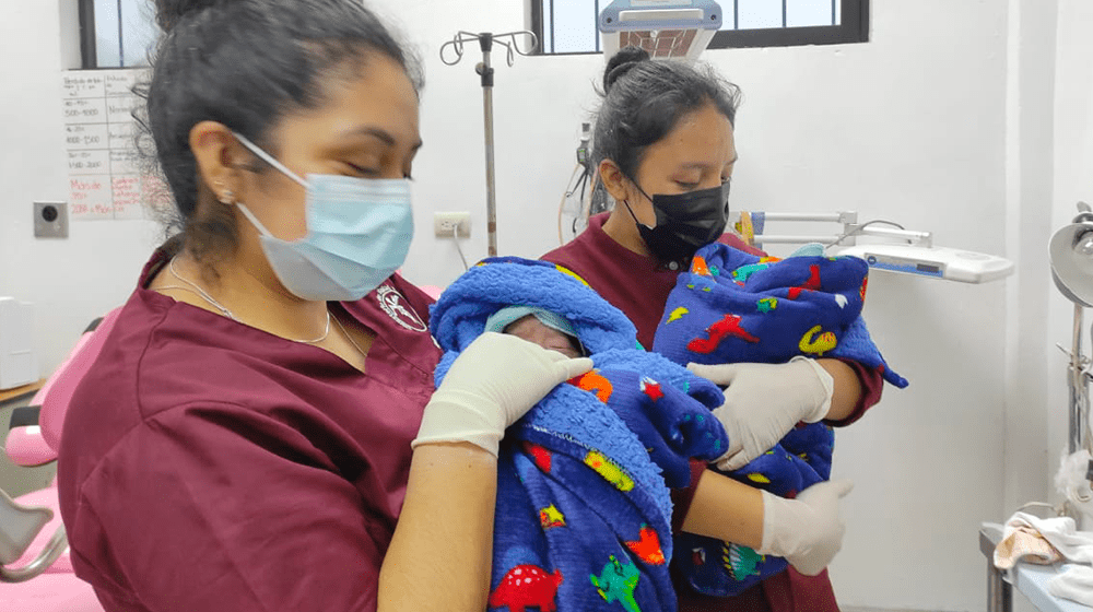 Fotografía tomada por el Ministerio de Salud Pública Guatemala