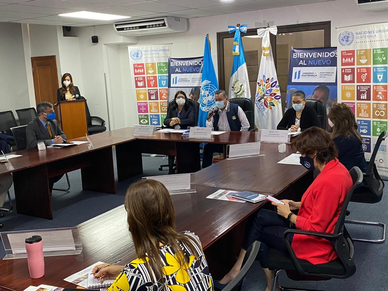 Lanzamiento del programa conjunto de Registro de hogares sensible al género
