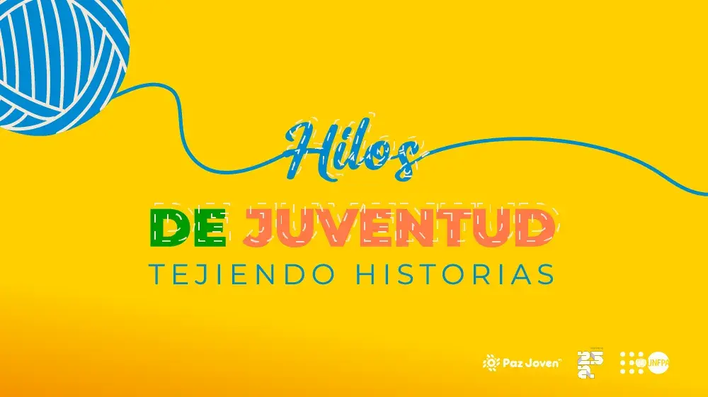 Bases del desafío de storytelling interactivo  "Hilos de Juventud: Tejiendo Historias"