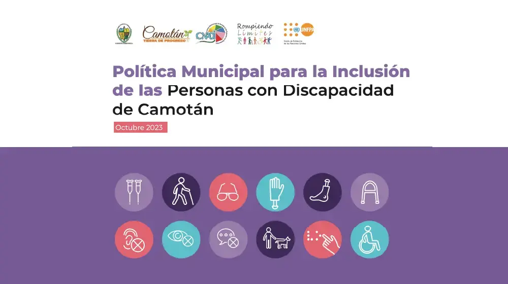 Política Municipal para la Inclusión de las Personas con Discapacidad de Camotán