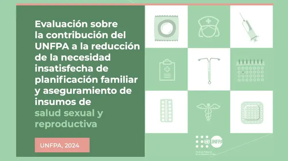 Evaluación sobre la contribución del UNFPA a la reducción de la necesidad insatisfecha de planificación familiar y aseguramiento de insumos de salud sexual y reproductiva