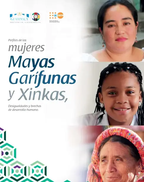 Perfiles de Mujeres Mayas Garifunas y Xincas en Guatemala