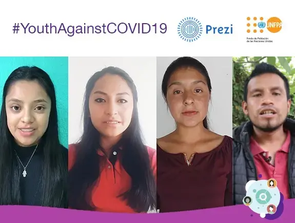 Adaptando la campaña #YouthAgainstCOVID19 para llegar a las personas más vulnerables