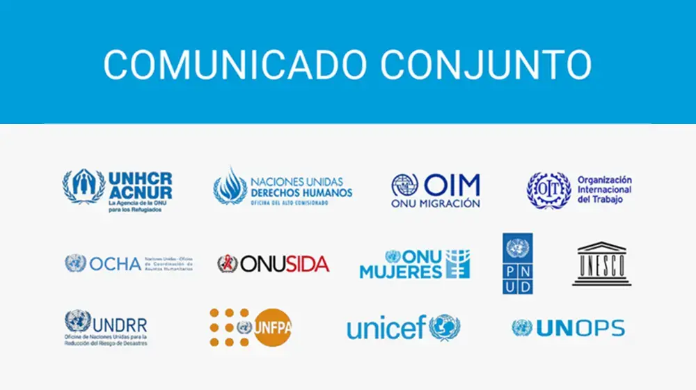 Agencias ONU lamentan pérdida de vidas de personas en movilidad en Latinoamérica y ofrecen acompañar respuesta regional coordinada