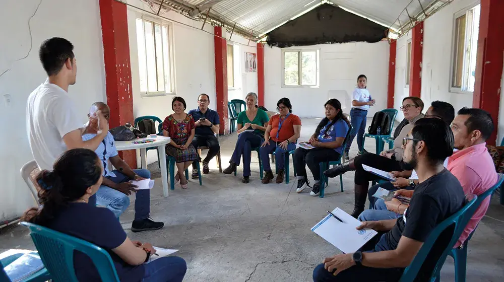 LANZAMIENTO DEL PROYECTO NABI’L EN LOS MUNICIPIO DE CUILCO Y  SAN PEDRO NECTA, HUEHUETENANGO