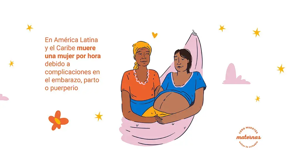 Comunicado - UNFPA, como miembro del GTR, y sus aliados presentan una campaña interagencial que llama a la acción para reducir la mortalidad materna en la región 