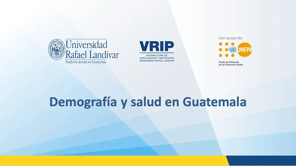 Demografía y salud en Guatemala