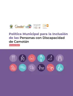 Política Municipal para la Inclusión de las Personas con Discapacidad de Camotán