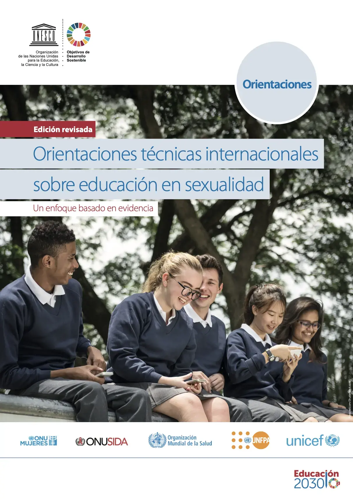 Resumen. Orientaciones técnicas internacionales sobre educación en sexualidad. Un enfoque basado en evidencia.