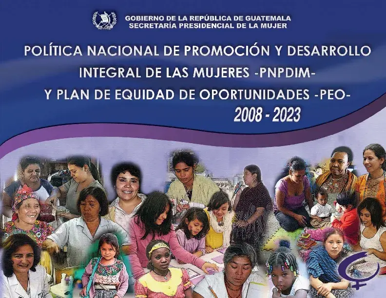 Política Nacional de Promoción y Desarrollo Integral de las Mujeres