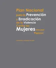 Plan nacional para la prevención y erradicación de la VCM 2020-2029