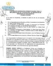 Convenio de implementación PLANEA