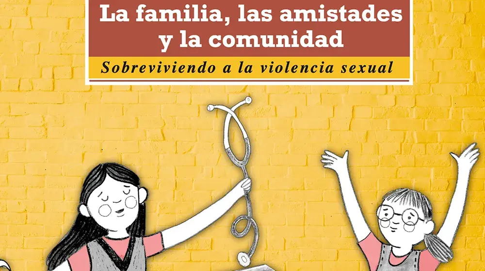 La familia, las amistades  y la comunidad