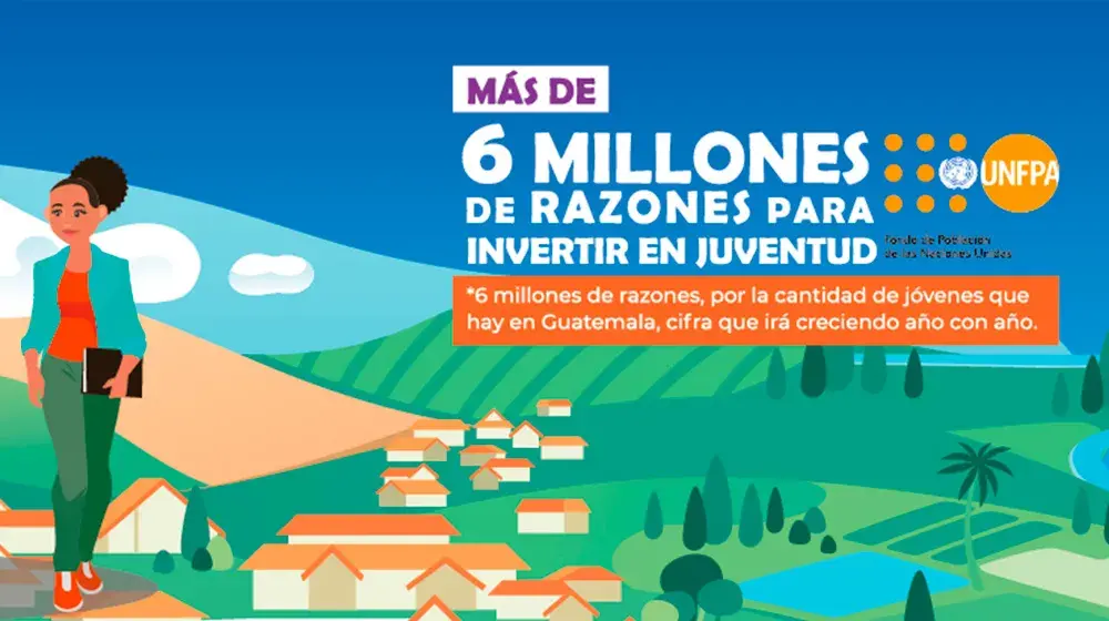 Folleto Más de 6 millones para invertir en juventud