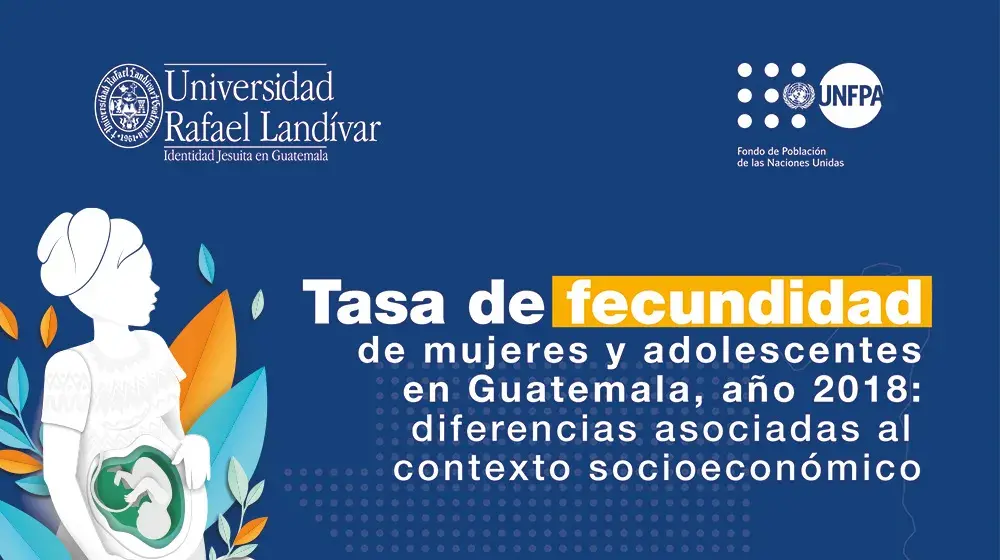 Tasa de fecundidad de mujeres y adolescentes en Guatemala